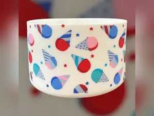 Freedom Snowcones  - Silicone Tumbler Boot