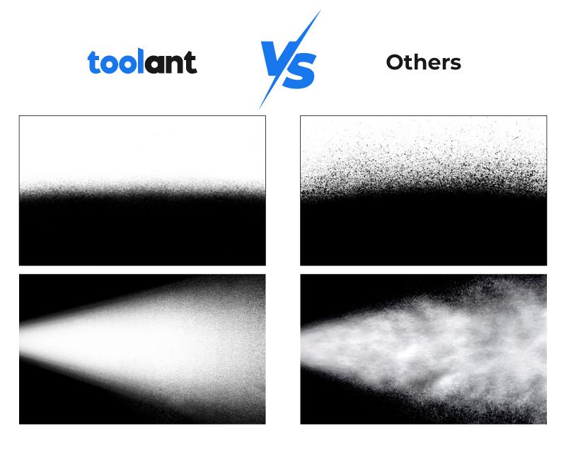 toolant Airless Paint Sprayer for 5 Gallon DIY Painting Projects, Lightweight Design, Quick Clean with Accessories Storage Space for DIY Beginners