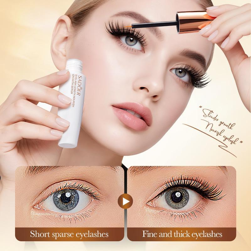 Eyelash & Eyebrow Serum: Strengthens, Thickens & Lengthens Lashes, Lifts for Fuller Look – Essential Eye Care Eyelash & Eyebrow Serum: Strengthens, Thickens & Lengthens Lashes, Lifts for Fuller Look – Essential Eye Care
