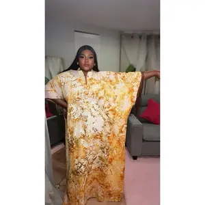 The Nubian Glow kaftan