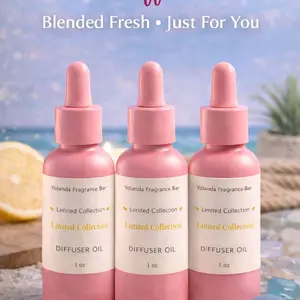 Custom Blended Diffuser Oil – Signature Collection