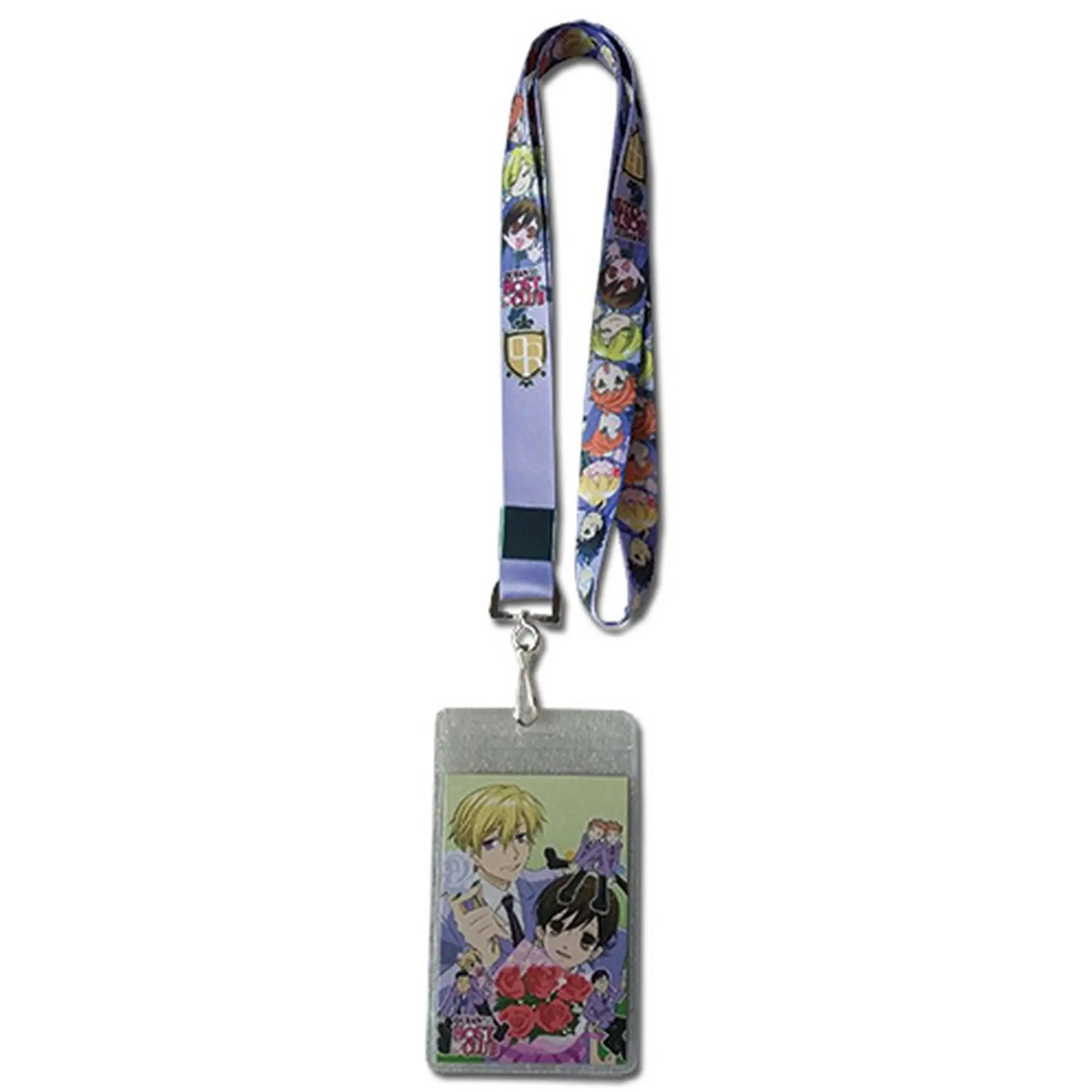 Ouran High School Host Club - Purple Lanyard