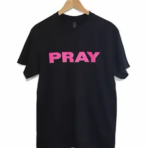 PRAY Christian Faith T-Shirt | Inspirational Prayer Warrior Tee