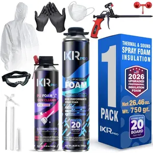Spray Foam Insulation Kit