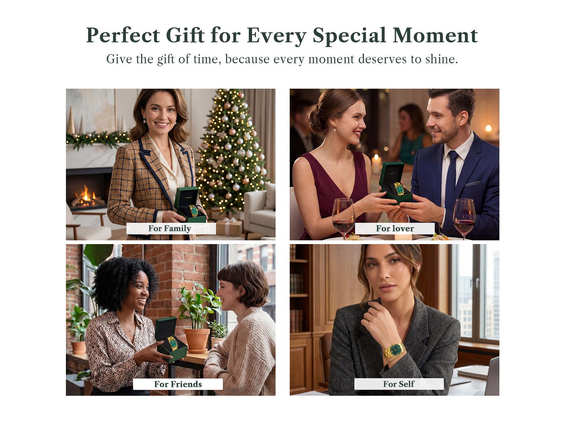 PASCAL Octagonal Diamond Watch for Women & Men Retro Chic Luxury Stainless Steel Case 27mm x 29mm Sapphire Crystal Elegant Evening Style Perfect Gift PASCAL Octagonal Diamond Watch for Women & Men Retro Chic Luxury Stainless Steel Case 27mm x 29mm Sapphire Crystal Elegant Evening Style Perfect Gift