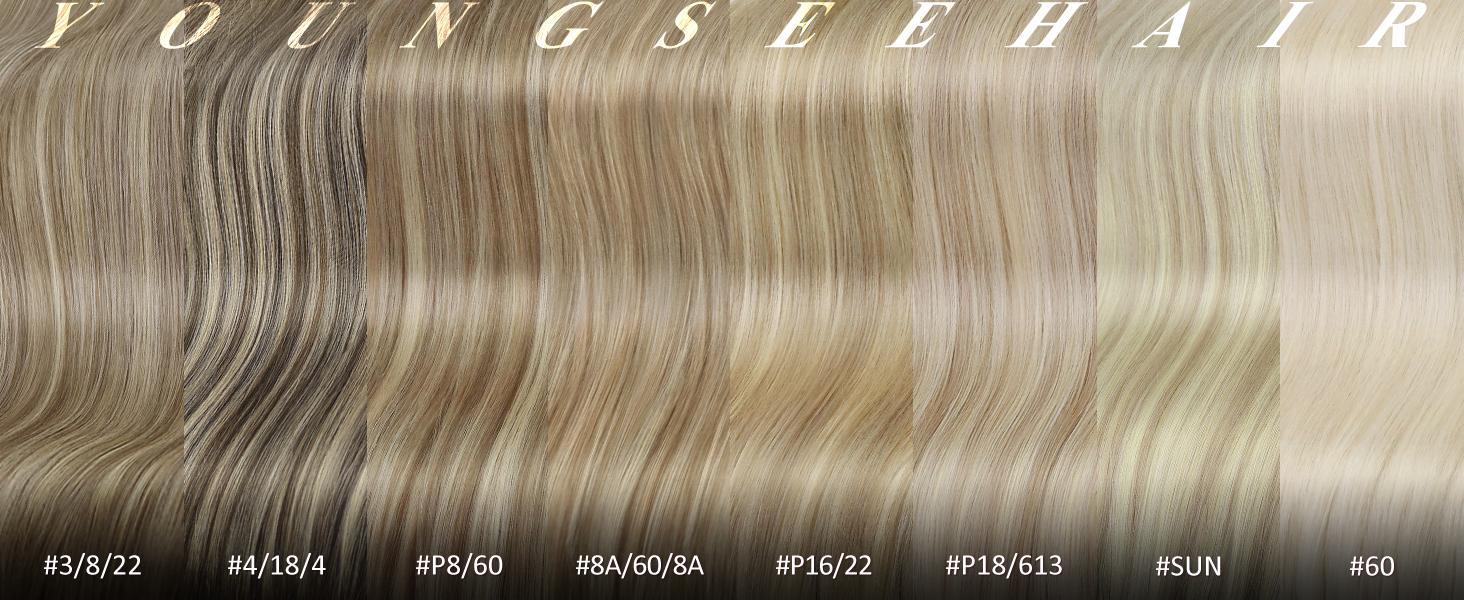 [#1 20inch only $29] YoungSee 14-28 inches Micro Loop Hair Extensions Human Hair Soft and Silky Hair Extensions for Women Micro Ring Extension Human Hair 100% Real Human Hair #TikTokShopBlackFriday SpringStatements