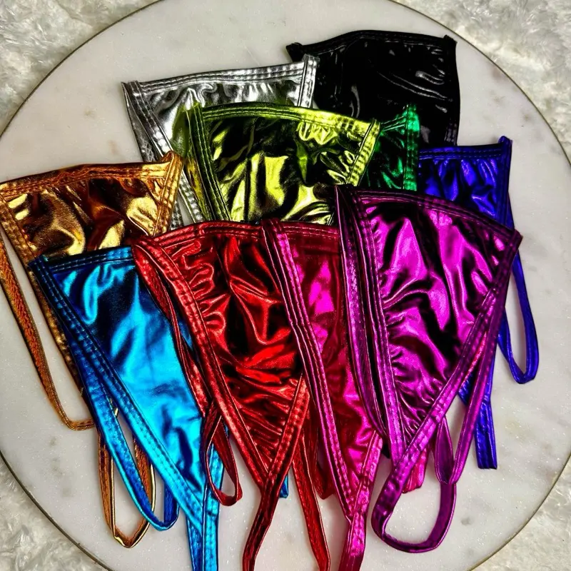 Metallic G-String
