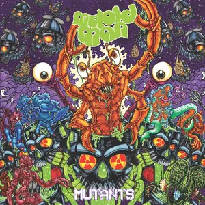 Mutoid Man - Mutants [Indie-Exclusive Transparent Purple Vinyl] NEW Vinyl Record 634457126138