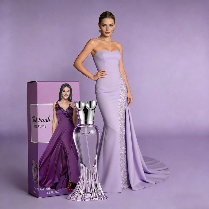 Her Pheromone Perfume, crafted with pheromones that communicate desire on a frequency only he can sense. A long lasting composition of salted caramel, orchid, and suede. This scent is a shared code, Drive him wild for you night after night