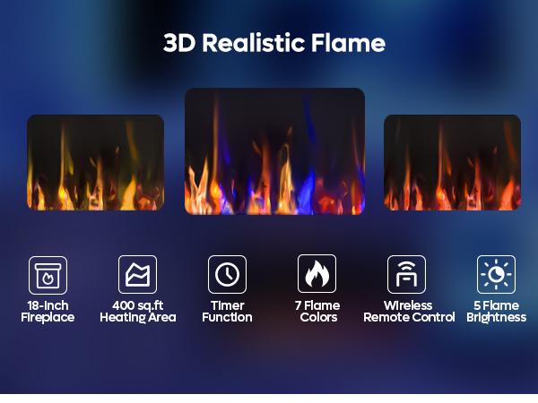 Pinmoco Electric Fireplace TV Stand for TVs up to 70", LED Entertainment Center With Cabinet & Shelves, TV Media Console Table for Living Room, Bedroom Pinmoco Electric Fireplace TV Stand for TVs up to 70", LED Entertainment Center With Cabinet & Shelves, TV Media Console Table for Living Room, Bedroom