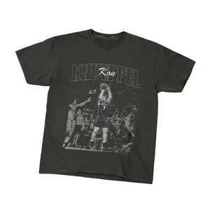 Kon Knueppel Basketball Vintage Shirt, Basketball T-Shirt, Gift For Fan Basketball, Short Sleeve Crew Neck T-Shir