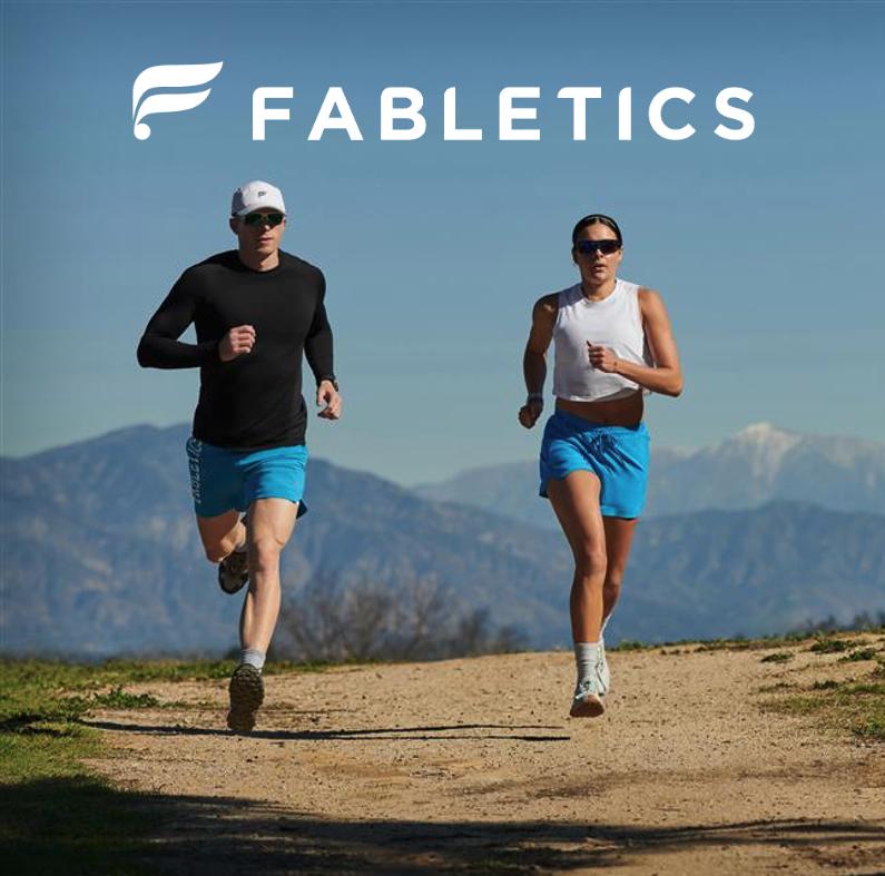 Fabletics The Belt Bag - Adjustable Zip Pack, Quick-Dry, Zip Pockets - 100% Nylon