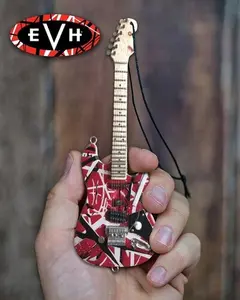 Eddie Van Halen - EVH Eddie Van Halen Frankenstein Guitar Holiday Ornament EVH-001-6  [COLLECTIBLES] figurine/statue, Collectible