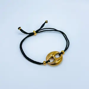 Theta Bracelet - Black