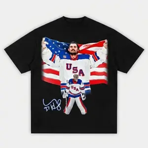 HELLEBUYCK OLYMPIC GOLD Ice Hockey Adult T-Shirt Sweatshirt, Connor Hellebuyck shirt, graphic t-shirts, Game Day Shirt, Ice Hockey American merch, men's clothing clothes merch, Gift For Him and Her