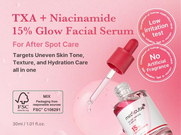 [medicube] Mix & Match Serum Set | For Uneven Skin Tone, Troubled Skin, After Spot Care | Korean Skincare, K-beauty