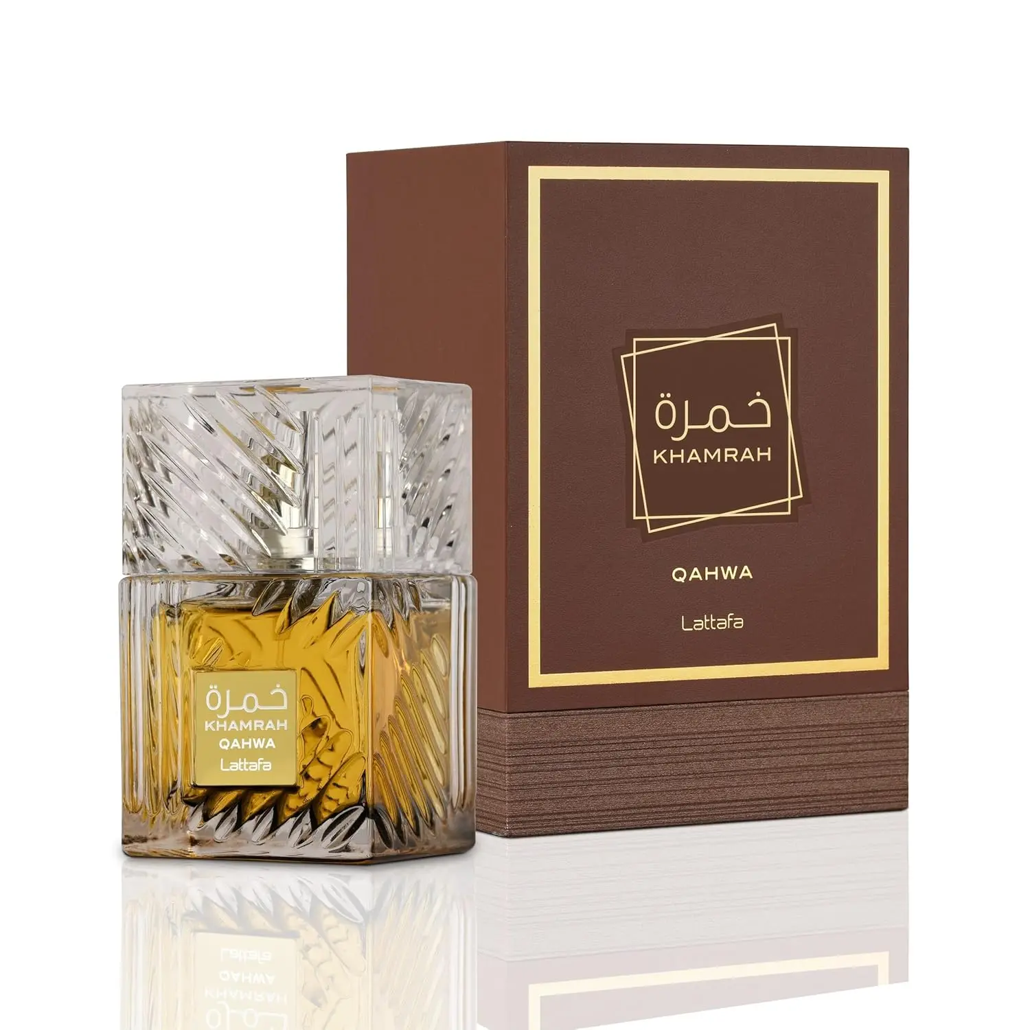 Lattafa Khamrah Qahwa Eau De Parfum for men and women 100 ML Unisex