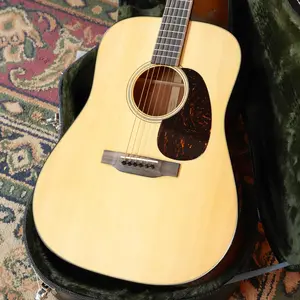 Martin D-18 Spruce/Mahogany Gloss Finish Dreadnought Acoustic Guitar #5420