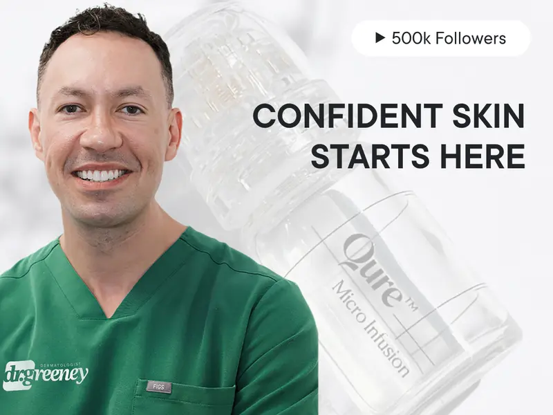 Product Introduction of Qure Micro-Infusion System: Facial Serum for All Skin Types - 2 Months Mixed (For Wrinkles + Dark Spots) 2