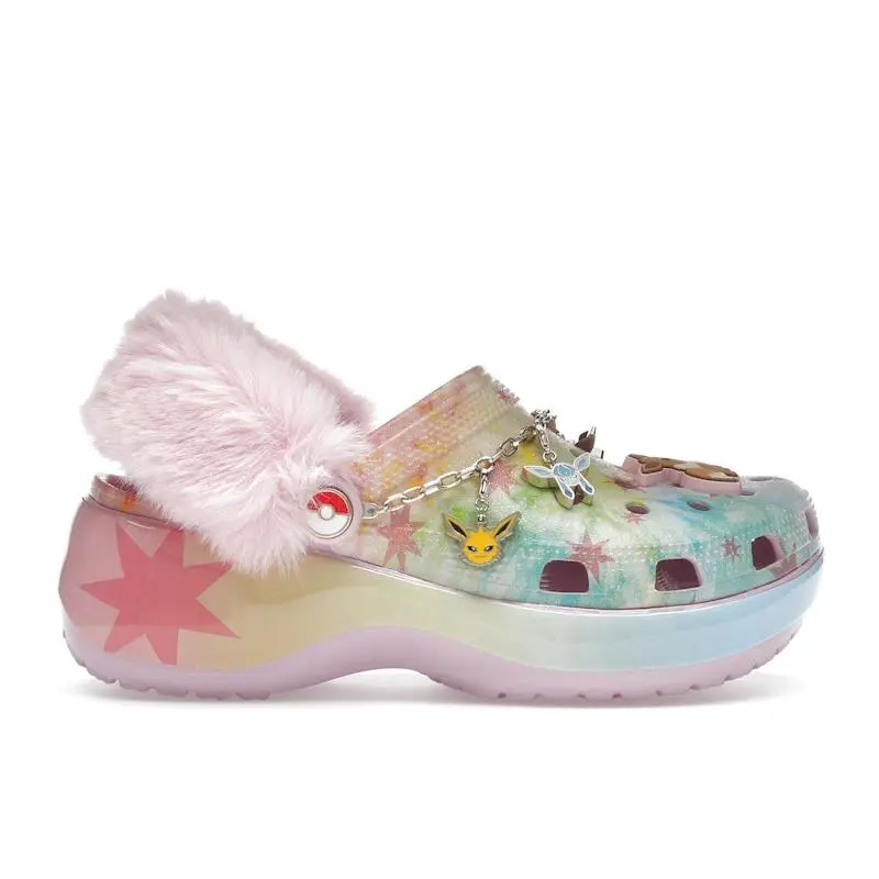 Crocs Women's Classic Platform Clog Pokémon Eevee, from StockX