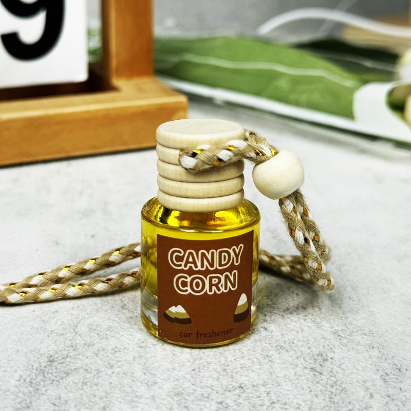 3PCS Scented Car Air Freshener - Long Lasting Car Diffuser  teakwood