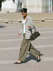 Cider Notched Collar Blazer