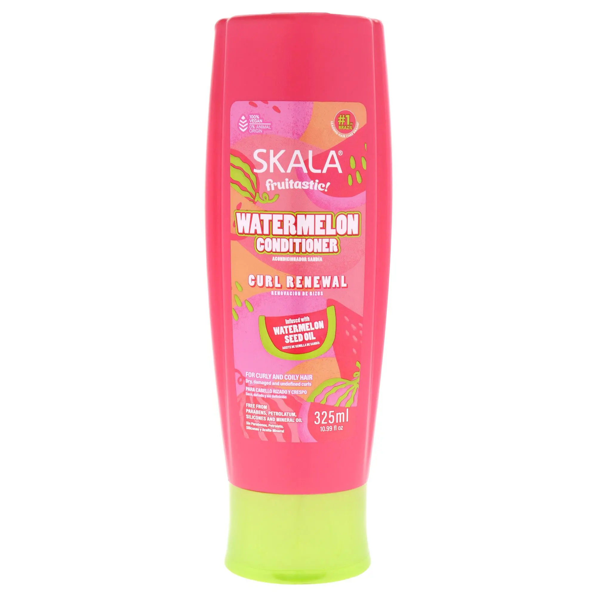 Skala Frutastica Watermelon Fragrance Haircare Conditioner for Women - Oil-Infused, 10.99 oz