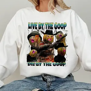 Funny The Burnt Peanut GOOP Homage Shirt, Peanut GOOP Bungulato 90s Bootleg Shirt, Internet Viral Meme Trendy Shirt, Weird Humor
