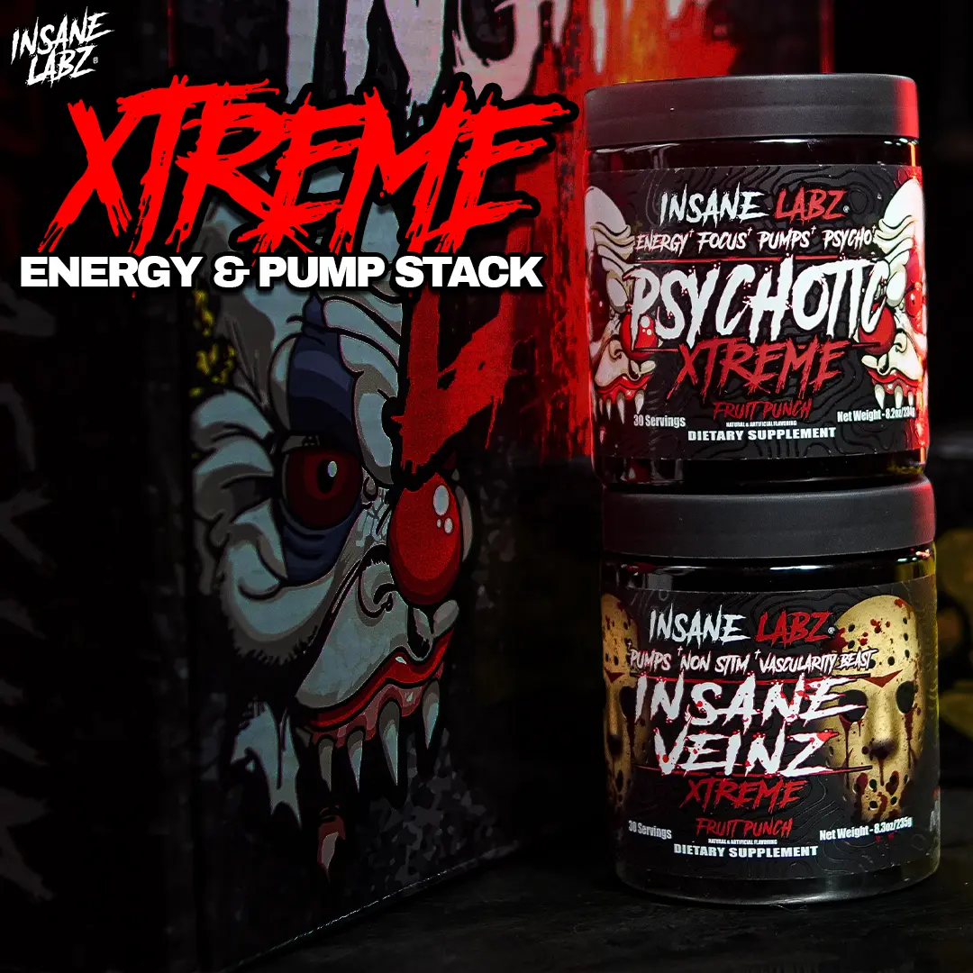 XTREME Energy & Pump Stack
