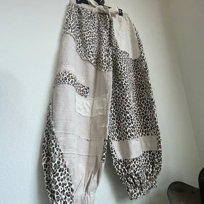 The Jacquard Pants