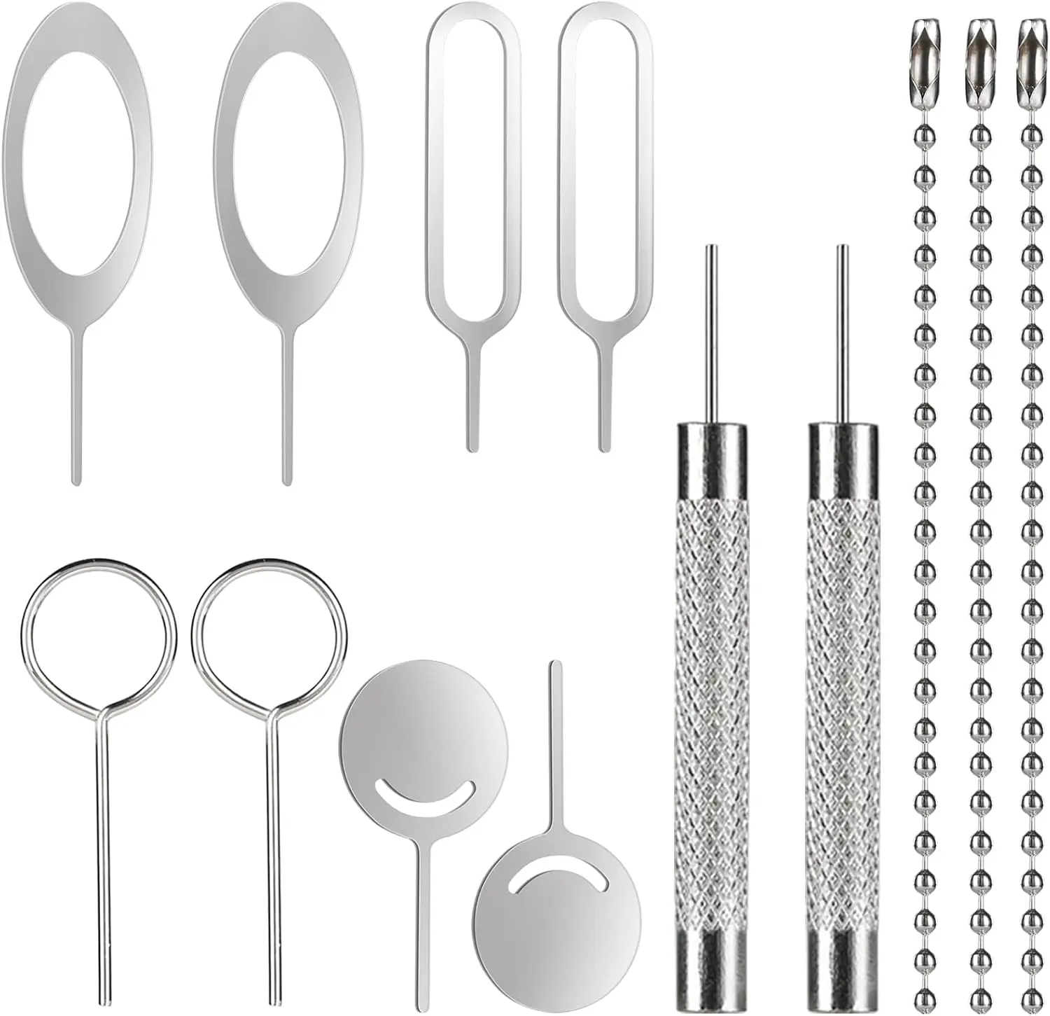13 count Sim Card  Sim Card Tool Sim Ejector Tool  Sim Card  Sim Eject Tool Smooth and Burr-Free for  Cell Phones