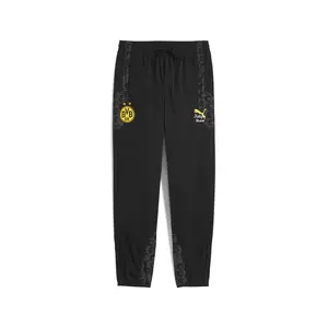 PUMA Mens X Kidsuper Borussia Dortmund Travel Pants Men Casual - Black