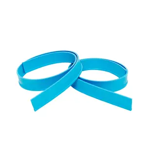 Moerman NXT-R Standard Squeegee Rubber All-Season Excellent Performance & Durability Turquoise Color Fits Many Channels Made in Europe - Cleaner, Smooth