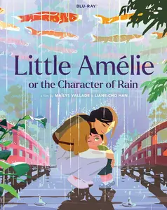 Little Amélie or the Character of Rain  [BLU-RAY MOVIE] Ecopak - Biodegradable Pkg, Sign Language, Subtitled
