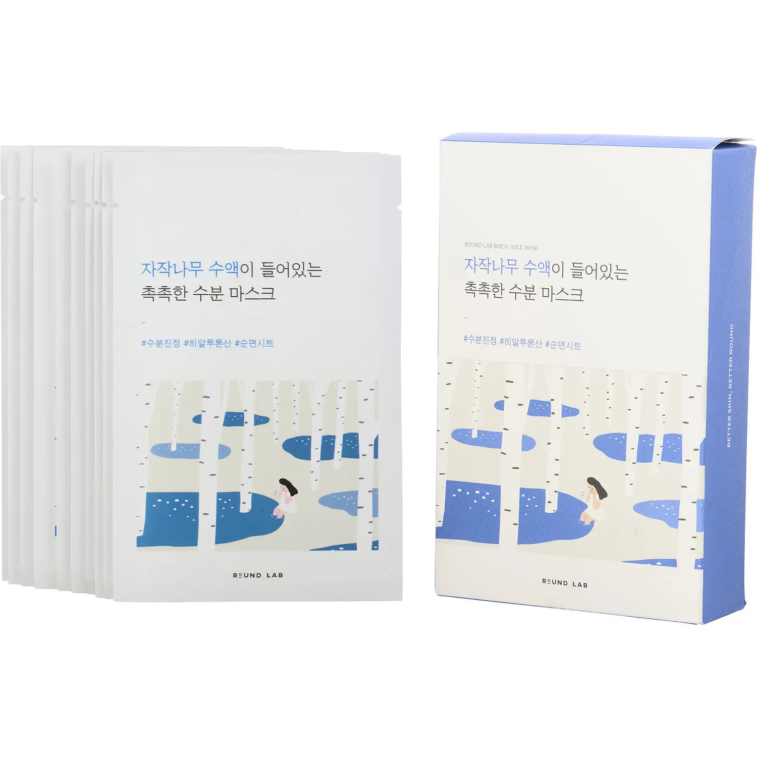 Round Lab By Round Lab Birch Juice Moisturizing Mask For Women