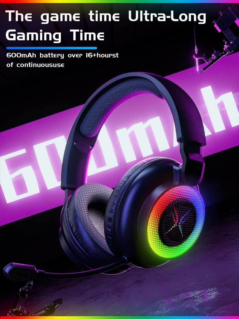 [New Year Picks] TAGRY TRONICX Upgraded G3/G5 Wired PC Gaming Headset with 50mm Driver, ENC Microphone, USB-A Headset with 7.1 Surround Sound, Control Box for PC/PS5 Console/Switch Dock Mode  (Not Compatible with Xbox)