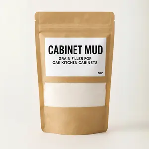 Cabinet Mud - Grain Filler For Kitchen Cabinet Painting