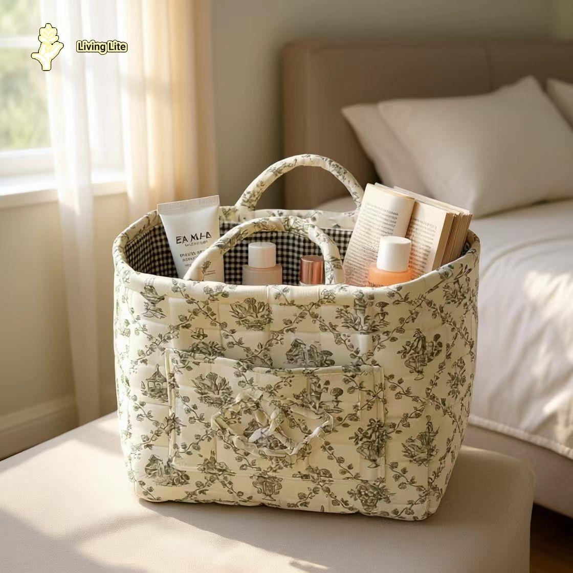 Car Storage Basket Organizer, Multi-Purpose Car Interior Accessories, Easter & Mother’s Day Gift, Durable & Space-Saving Design for Vehicles