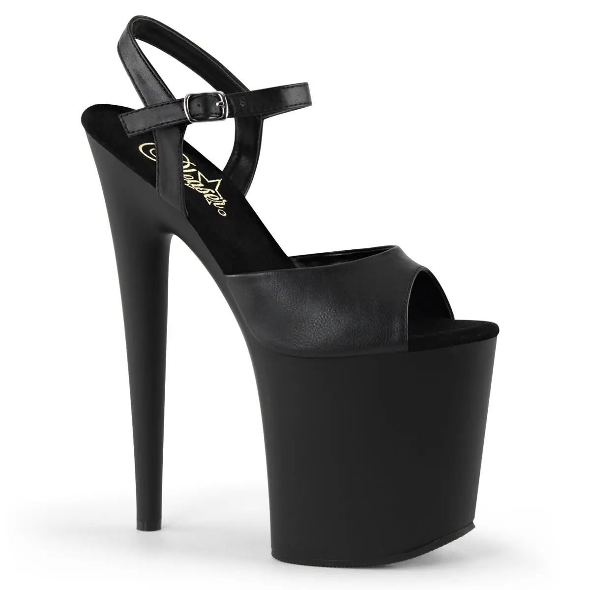 Pleaser 809 Women's Heeled Platform Sandals - Classy, Elegant, Stylish Fashion Footwear, Statement Shoes, Party