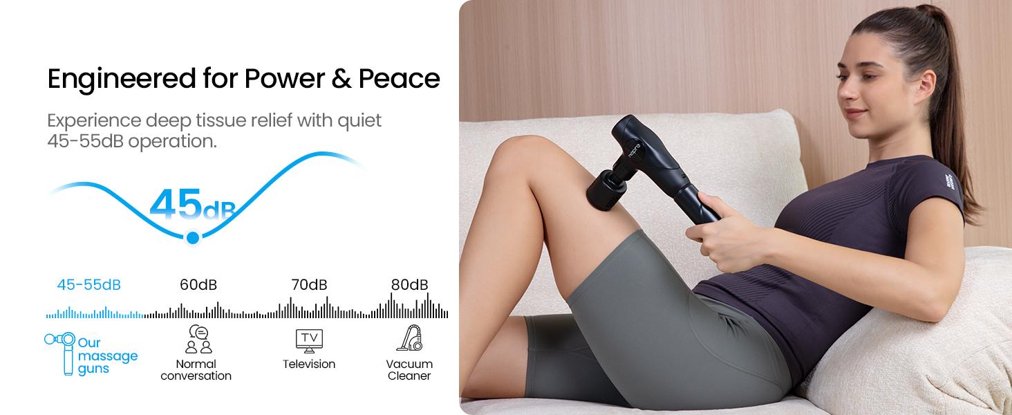 NAPRE 3-in-1 Mini Massage Gun with Heat and Cold,Deep Tissue Back Massage with Detachable Handle for Neck/Body Pain Relief,Portable Handheld Percussion Muscle Massager,Small & Quiet,5 Heads with Case,Gift