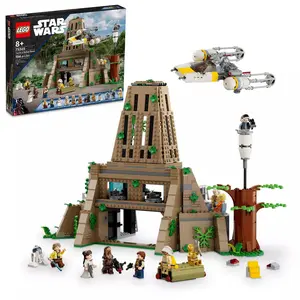 LEGO Star Wars A New Hope Yavin 4 Rebel Base Building Set (75365)