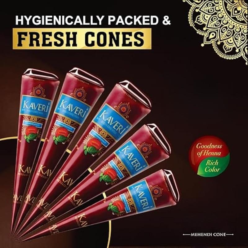 3pcs Organic Henna Tattoo Paste Set, Waterproof Temporary Body Art Paint, Long-Lasting Tattoos for Women & Men, Natural Ingredients Tattoo Kit