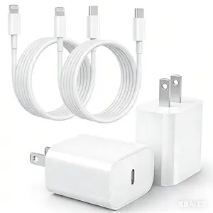 iPhone 14 13 12 Charger Fast Charging, 2Pack20W PD USB C Wall Charger with 6FT Fast Charging Cable Compatible iPhone 14/13/12/11/Pro/Pro Max/Mini/Xs Max/XR/X, iPad