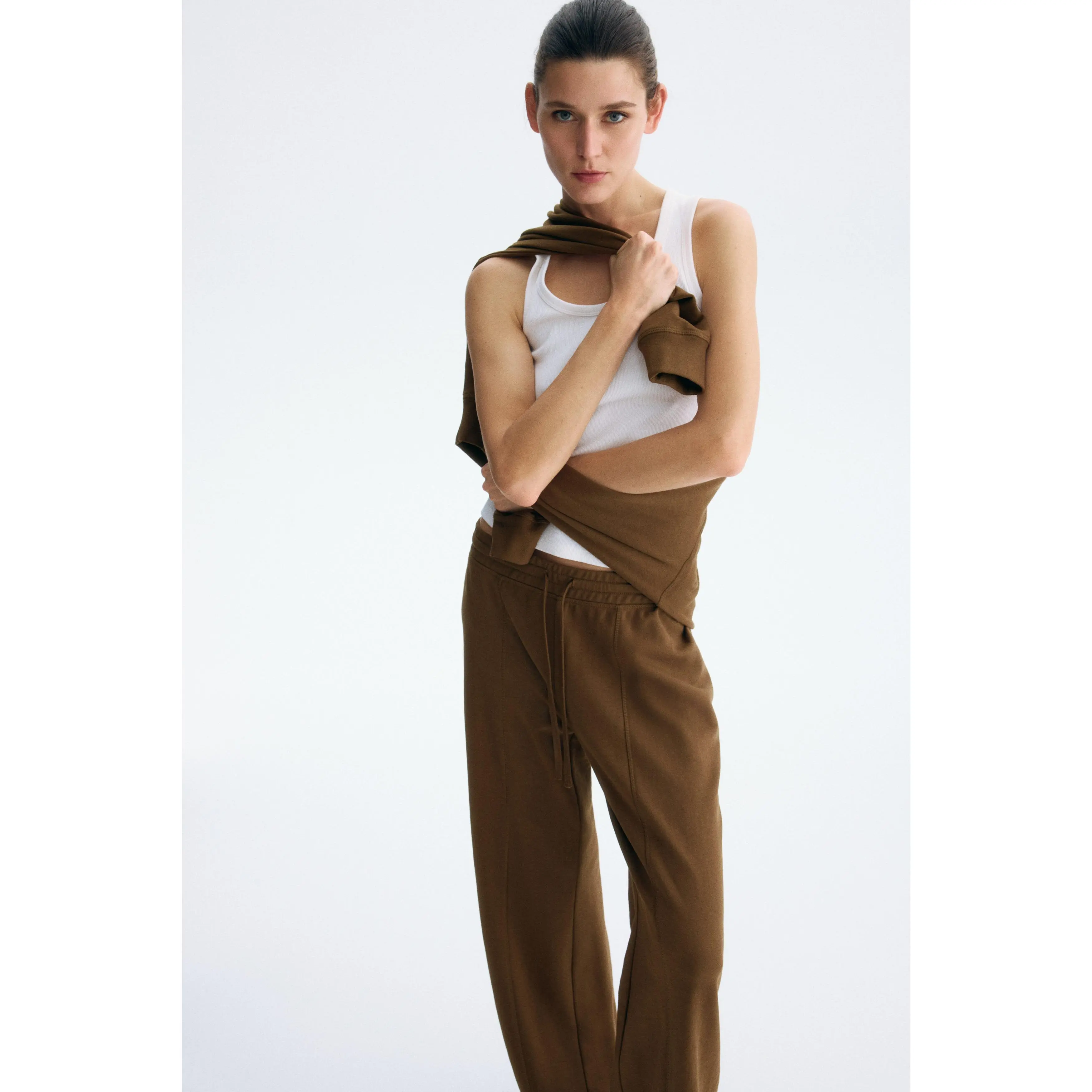 H&M Wide joggers H&M Wide joggers