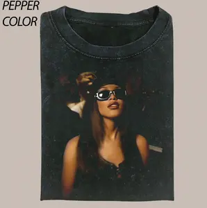 Vintage One In A Million Aaliyah Graphic Unisex Shirt, Bootleg Rap Shirt, Vintage 90s Clothing, Rap Gift for Him Her Crewneck Menswear Top