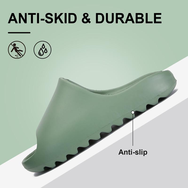 Lumubby Cloud Slippers for Women & Men Comfortable EVA Anti-Slip Pillow Slides Thick Sole Open Toe Sandals Quick-Drying Non-Slip Indoor Outdoor Use Lumubby Cloud Slippers for Women & Men Comfortable EVA Anti-Slip Pillow Slides Thick Sole Open Toe Sandals Quick-Drying Non-Slip Indoor Outdoor Use