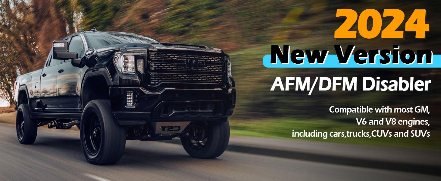 AFM/DFM Disabler,afm delete Compatible with 5.3 Silverado 6.2 Sierra 2007-2022,Active Fuel Management Disable Module,Plug & Play. AFM/DFM Disabler,afm delete Compatible with 5.3 Silverado 6.2 Sierra 2007-2022,Active Fuel Management Disable Module,Plug & Play.