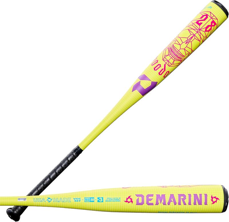 Batte De Baseball BBCOR 2026 DeMarini The Goods (-3) - 33/30 Oz - Occasion Vérifiée