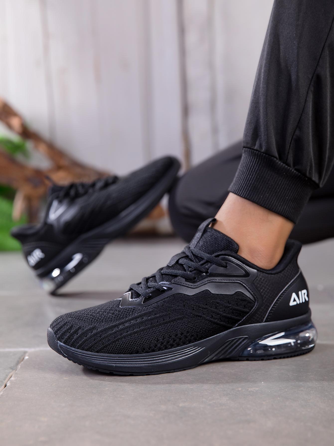 Men's All-Season Athletic Shoes Stylish Comfortable Sneakers Shock-Absorbing Non-Slip Lightweight for Gym Workouts Outdoor Sports Jogging Walking Rope Skipping Footwear Runner Casual Tenisshoes