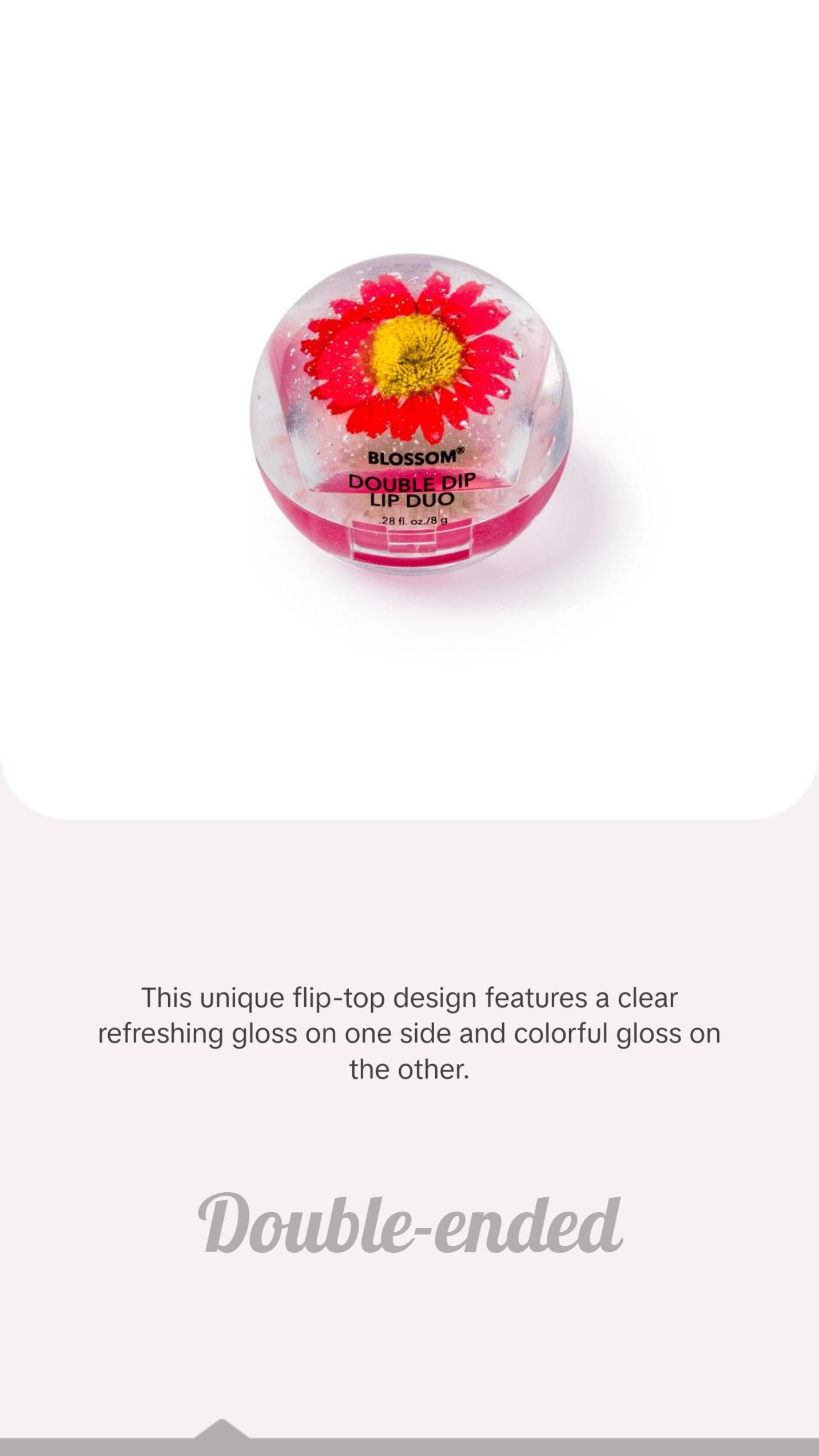 Double Dip Lip Duo Gloss